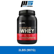ON Gold Standard 100% Whey (2lbs) - Optimum Nutrition Whey Protein Isolate Powder