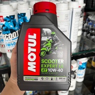 Nhớt Motul Xe Tay Ga Scooter Expert 10w40 800ml+ Nhớt Lap/Nhớt Hộp Số Motul 120ml Chính Hãng Cao Cấp