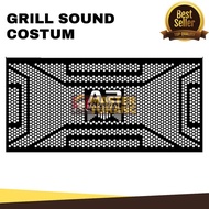 grill sound system miniatur ram speaker