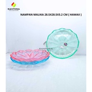Malika Tray 28.5X28.5X5.2 CM [ HAWAII ]