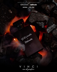 [Tom Liwafa X Deliwafa] Exclusive Parfum - Vinci (EDP) 30 ML | Unisex | Perfume Wanita Pria