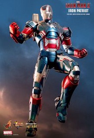 全新 Hot Toys MMS 195 Iron Patriot 愛國者