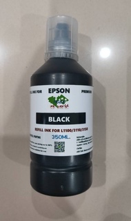 หมึก Epson เกรด พรีเมี่ยม 350ML. Epson L1110/L3110 / L3150 ยี่ห้อ TIGER