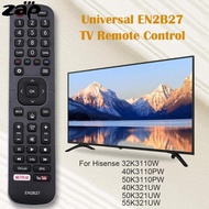 TV Remote Control Replacemet for EN2B27 Hisense 32K3110W 40K3110PW 50K3110PW LCD LED Smart evision Universal Remote Control