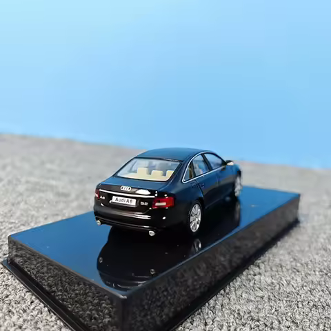 Brand New Black Audi A6 Die-Cast 1:43 Scale Simulated Alloy Static Car Model Birthday Gift Collectib