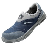 Safety Shoes STEEL TOE SAFETY Shoes Men Women Fashion ESD 44BU 6NKL