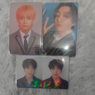 PC Jungkook Taehyung Tae JK Cream Tear R Dilan Osis Photocard