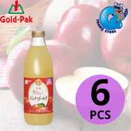 SUNPACK - [日本直送] 日本產青森縣[旬]喬納金蘋果汁 (紫牌) [原箱優惠] 1000ML x 6 #果汁100% #平行進口