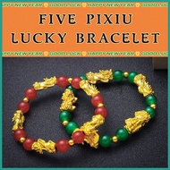 ❂ ☻ Fashion Bracelet Feng Shui Five PiXiu Wealth Lucky Bracelet
