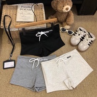 Women's Mid-Low-Rise Zipper Shorts Summer Fashion