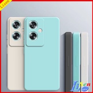 Casing OPPO A79 5G/A18/A38/A54/A55/A53/A57 2022/A77S/A58 Mobile Phone Case Straight Edge 90° Mobile 