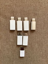 各式各樣 叉電 數據線 電話轉插 iphone 蘋果 type-c android 安桌