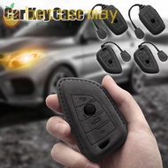BETTER-MAYSHOW Car Key , Holder Key Protector Car Remote Key , Suede Leather Key Fob Cover for BMW X1 X3 X5 X6 X7 F20 F15 F16 F48 G20 G30 G01 G02 G05 G11 G32 1 3 7 Series
