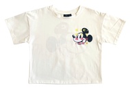 เสื้อคอกลมหญิง Disney Minny mouse เสื้อยืดเด็กพิมพ์ลาย   เนื้อผ้า Cotton spandex ลิขสิทธิ์แท้