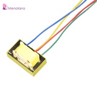 [Menolana] Microphone Audio ,, 1 Piece, Replacement for Accessories, Microphone, Ribbon Microphone f