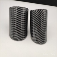 Carbon Fiber Tailpipe for Lingdu, Sagitar, Octavia, Suitable for Magotan, Volkswagen Golf7New Passat