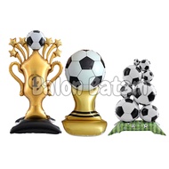 JUMBO Foil Balloon Soccer Cup Stand