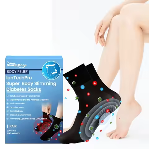 Veines Heal Hyperthermia Socks Self-Heating Sock Slimming Diabetic Sock