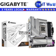 Gigabyte Motherboard B650M Aorus Elite AX Ice microATX AM5 DDR5 (GA-B650M-A-ELITE-AX-ICE) | itw
