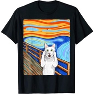 Cat T-Shirt, The Meow Funny Cat Shirt, Cat Lover Tee, Cat T-Shirt - Clothes - T-Shirt - T-Shirt - Ad