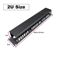 1U / 2U Cable Management for Server Rack