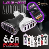 Log On Car Charger Qualcomm 2.0 Xiaomi Samsung Oppo Auto Id