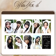 9pcs/set TWICE Lomo Cards With YOU-th 13th Mini Album Photocard MISAMO Nayeon Jeongyeon Momo Sana Jihyo Mina Dahyun ChaeYouthng Tzuyu Postcard Fast Shipping YM