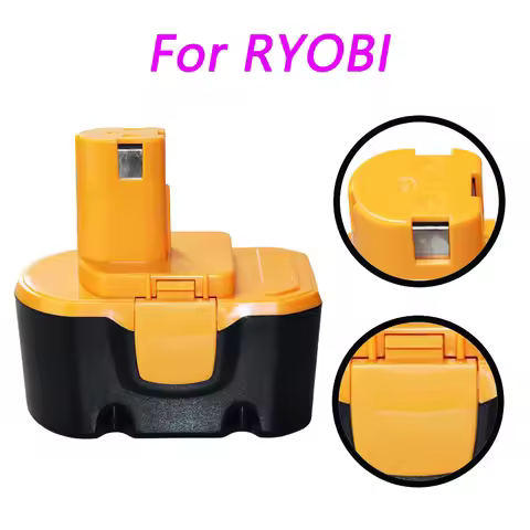 14.4V 4.8/6.8/9.8Ah for Ryobi Battery R10521 RY6201 RY6202 130224010 130224011 1314702 1400144 14006