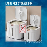 Rice Storage Box Airtight Proof Sealed Insect-Proof Food Container House Bekas Beras Kedap Udara Ric