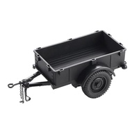 FMS FCX18 UTILITY TRAILER A (BLACK) FMS-C3309 ILM...
