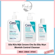 CeraVe Blemish Control Cleanser Controls Oily Skin and Supports Acne Skin