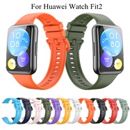 Silicone Strap For Huawei Watch Fit2 Replacement Band For Huawei Watch Fit 2