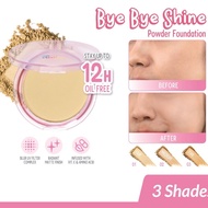 RAYA FANBO Bye Bye Shine Powder Foundation