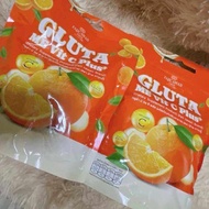 Faii cawaii Gluta Me Vit C กลูต้าวิตมินซีส้ม เพิ่มความชุ่มชื้นให้กับผิว วิตามินซีแม่ฝ้าย วิตามินซีรส