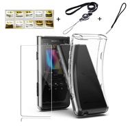 Soft Clear TPU Protective Skin Case Cover For Sony Walkman NW-ZX500 ZX505 ZX507