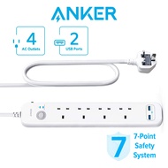 Anker Charger Extension Cod with USB Extension Plug Extension Socket Power Extension Socket Power Strip A9141