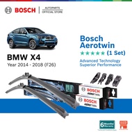 Bosch Aerotwin Plus Multi Clip Wiper Set for BMW X4 F26 (26"/20")