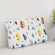 Thailand Children's Natural Latex PillowAClass Cartoon Pure Cotton Baby Pillow Core Single Student Dormitory Pillows Gen