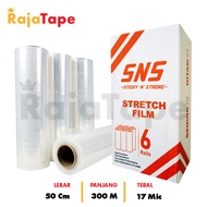 Plastic Wrap Wrapping/Wraping/Stretch Film 50cm x 300meter