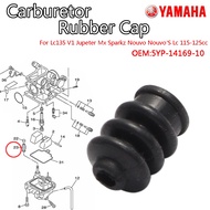 CARBURETOR RUBBER/CAP  YAMAHA LC135 V1 Nouvo Lc Nouvo S Nouvos Nouvo'S Nouvo 115 5YP-14169-10