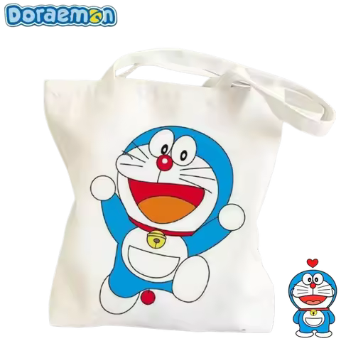Doraemon Cute Creative Cartoon Pattern Accessories, Simple Fashion Large Capacity Storage, Lightweig
