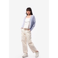 COLORBOX Oversized Cable Knit Cardigan I-COGFCR224I009 Lt. Blue GAM