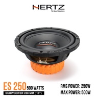 Subwoofer, Subwoofer Hertz ES 250 - High Quality Subwoofer for Car Audio System