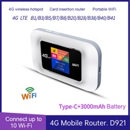 [Noel] 4G Router MF687 Car Portable Mifi Detachable Battery Insert 4G WiFi Router