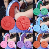 AA 50g/bag Handprint Fingerprint Baby DIY Hand And Footprint Soft Clay Fluffy Material Baby Handprin