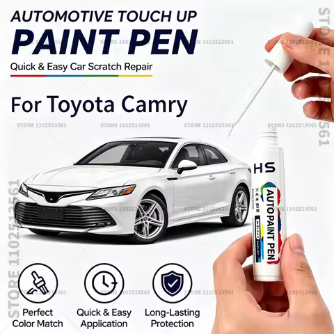 For Toyota Camry Car Paint Repair Pen Restores Original Factory Paint Finish White 070 089 Black Bru