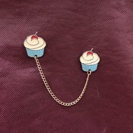 Enamel Pin Cupcakes