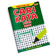 CARI KATA BESAR GENIUS (Buku Aktiviti / Buku Cari kata / Word Search)