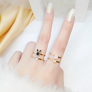 Women's Titanium Ring Get 4pcs Elegant Ring CT08LD