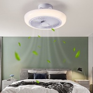 Fan Ceiling Integrated Cross-Border Ceiling Fan Light Bedroom Chandelier Fan Light Ceiling Invisible